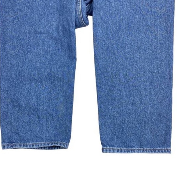 COS High Rise Tapered Leg Jean Sz 24 Blue - Picture 6 of 6